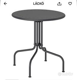 Tavolino da esterno