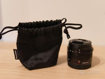 Lumix Leica 15mm f/1.7 DJI - Come Nuovo