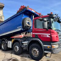 Ribaltabile SCANIA 420 - 8X4