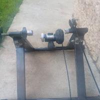 Rullo per bicicletta elitè travel