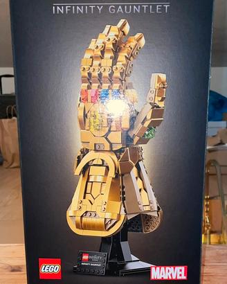 Lego 76191 Infinity Gauntlet Marvel MISB