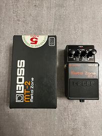 Boss Metal Zone MT-2
