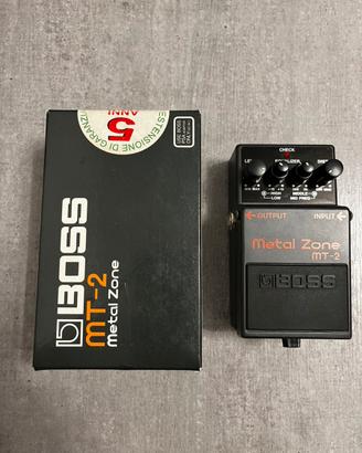 Boss Metal Zone MT-2
