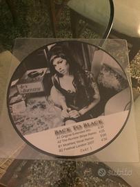 Amy Winehouse Raro Vinile Picture Disc nr.1