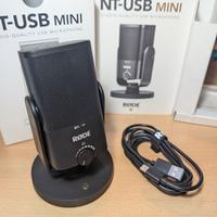 Microfono RODE NT-USB mini