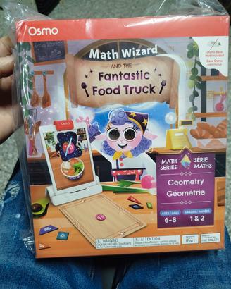Osmo Math Wizard - Fantastic Food Truck - NUOVO
