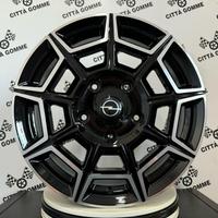 4 Cerchi in lega OPEL VIVARO ZAFIRA LIFE da 18"