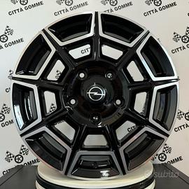 4 Cerchi in lega OPEL VIVARO ZAFIRA LIFE da 18"