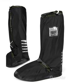 Copriscarpe antipioggia da moto