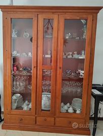  vetrina e credenza per sala.