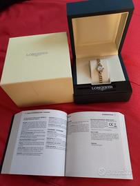 Longines donna oro