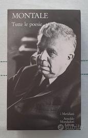 Montale Tutte le poesie