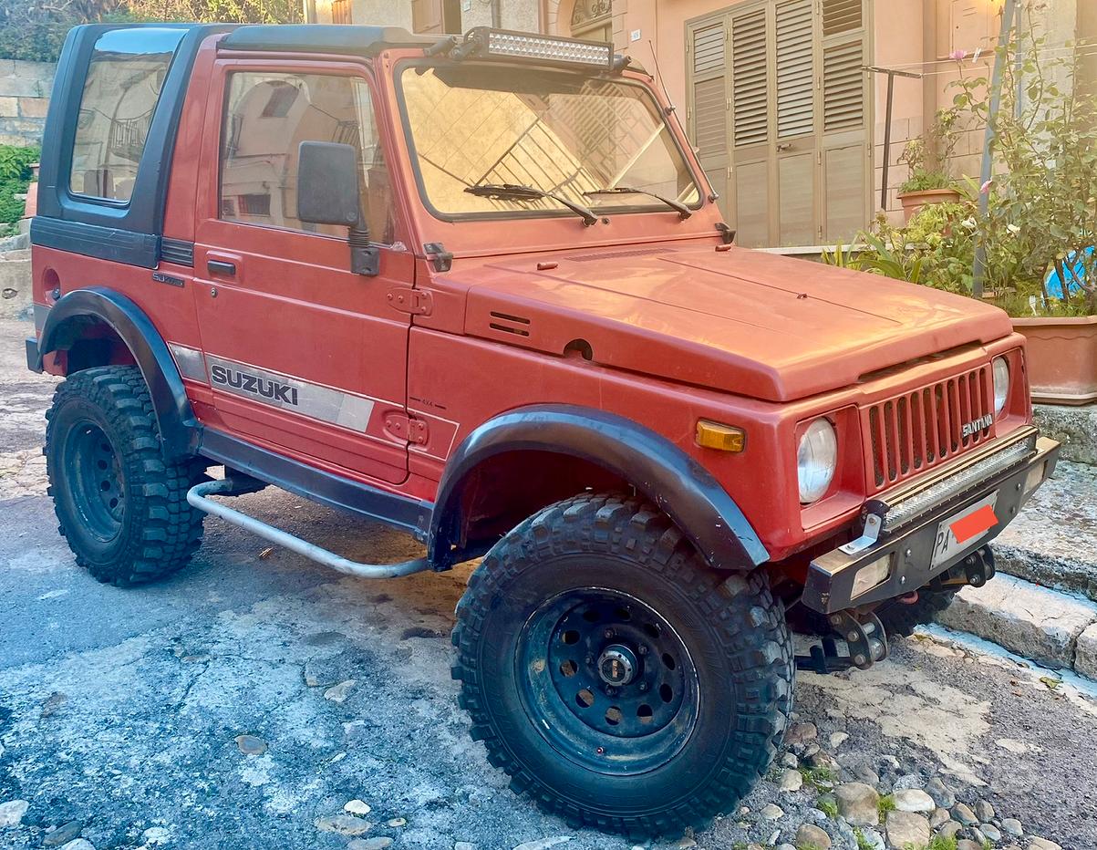 Suzuki SJ400/Samurai
