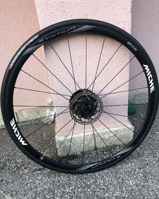 Coppia Ruote Miche a Disco Syntium - Shimano