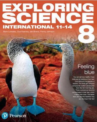 Exploring Science International Year 8 Student