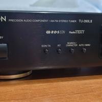 DENON TU-260LII Sintonizzatore radio con problemi