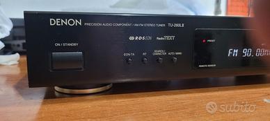 DENON TU-260LII Sintonizzatore radio con problemi