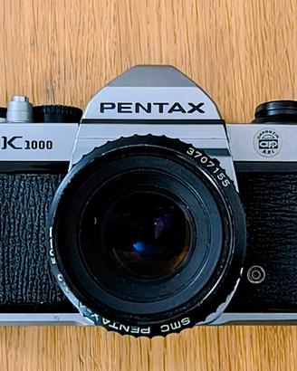 Pentax K1000 + SMC Pentax-M 50mm f/2