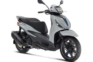 Piaggio Beverly 310S HPE GRIGIO MERCURIO PRONTA CO