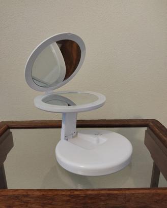 Specchio doppio ECLIPSE Macon da tavolo per trucco
