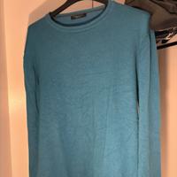 maglione blu