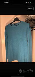 maglione blu
