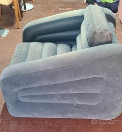 poltrona gonfiabile 