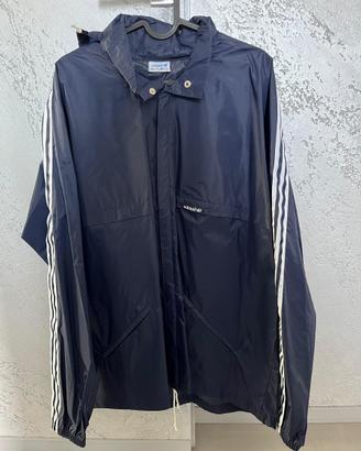 Impermeabile Adidas da uomo taglia L