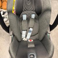 Ovetto Cybex T cloud Plus - grey mirage