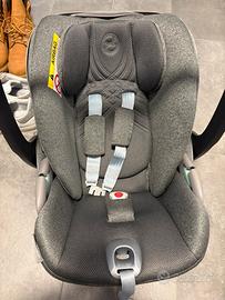 Ovetto Cybex T cloud Plus - grey mirage