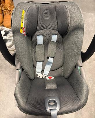 Ovetto Cybex T cloud Plus - grey mirage