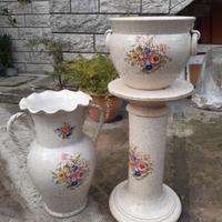 set vasi ceramica umbra