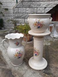set vasi ceramica umbra