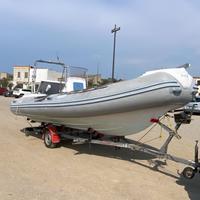 Gommone Nuova jolly King 600 motore Yamaha 100 cv