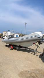 Gommone Nuova jolly King 600 motore Yamaha 100 cv