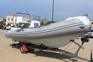 Gommone Nuova jolly King 600 motore Yamaha 100 cv