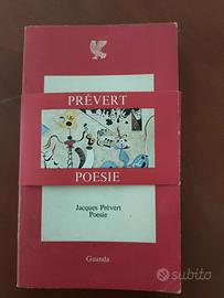 Libro poesie Prevert