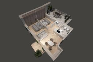 Appartamento di 55 m² con 2 locali a Spotorno