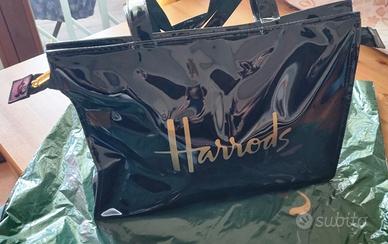 Borsa nera Harrods originale