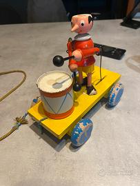 Giocattolo vintage Pinocchio