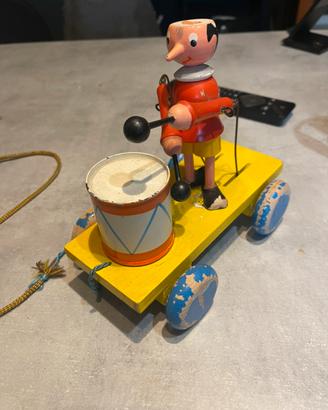 Giocattolo vintage Pinocchio