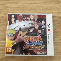 NARUTO SHIPPUDEN 3D THE NEW ERA NINTENDO 3DS