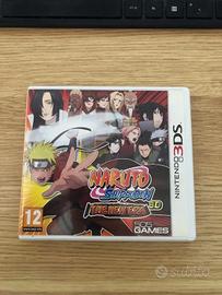 NARUTO SHIPPUDEN 3D THE NEW ERA NINTENDO 3DS