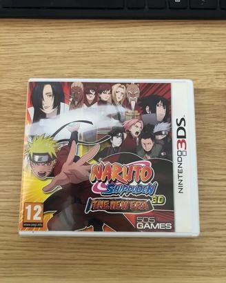 NARUTO SHIPPUDEN 3D THE NEW ERA NINTENDO 3DS