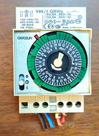 Grasslin timer analogico