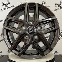CERCHI IN LEGA PEUGEOT BOXER CAMPER LIGHT 16