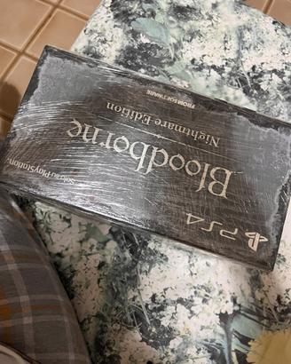 Bloodeborne nightmare edition ps4