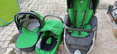 Trio culla passeggino seggiolino auto