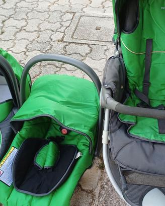 Trio culla passeggino seggiolino auto
