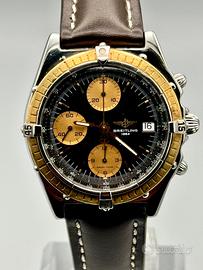 Breitling chronomat ghiera oro 18 kt cronografo